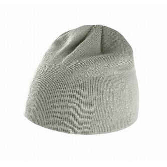Čepice pletená K-Up Beanie - světle šedá