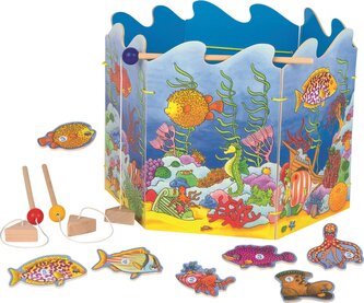 GOKI Hra Rybaření 19 ks