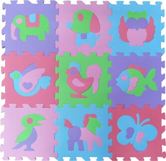 FREEON Pěnové puzzle Zvířata FREEON Pěnové puzzle Zvířata