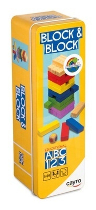 Block & Block Metal Box