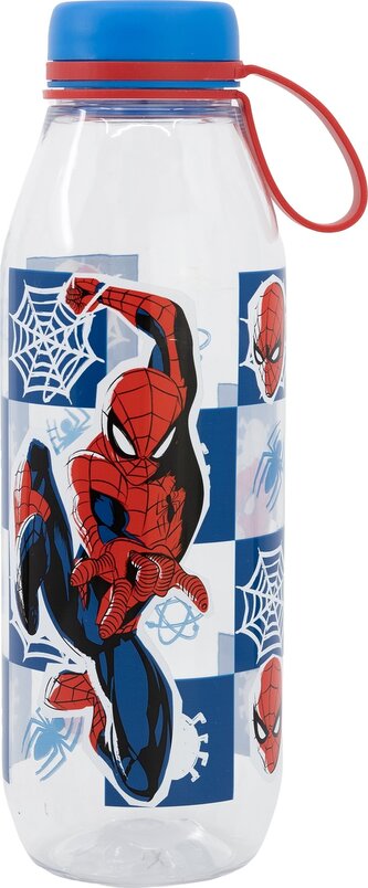 STOR Láhev na pití Spiderman: Půlnoční skokan 650 ml