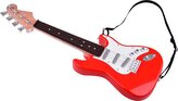 Detská elektrická gitara - červená