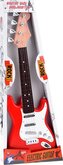 Detská elektrická gitara - červená