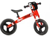 DINO BIKES Odrážedlo 150R červené 15"
