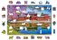 WOODEN CITY Dřevěné puzzle Chrám Byodo-in, Kjóto, Japonsko 2v1, 505 dílků EKO
