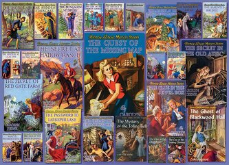 COBBLE HILL Puzzle Vintage Nancy Drew 1000 dílků