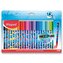 MAPED Fixy Color'Peps Ocean Life Decorated 24ks