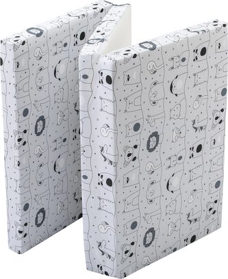 FreeON Skládací matrace 120x60 cm Království zvířat