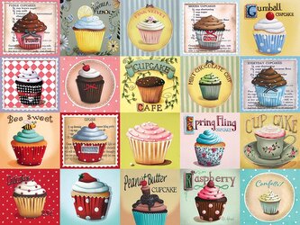 COBBLE HILL Puzzle Cupcake Cafe XL 275 dílků