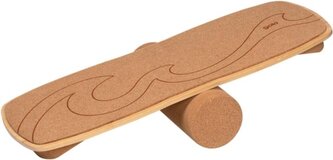 GOKI Dřevěná balanční deska Waikiki Beach