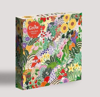 MAGIC CAT Čtvercové puzzle Pěstování 500 dílků