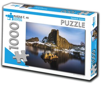 TOURIST EDITION Puzzle Panská skála 1000 dílků (č.45)