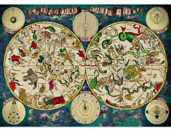 CLOUDBERRIES Puzzle Celestial 1000 dílků