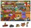 WOODEN CITY Dřevěné puzzle Sladké dobrodružství 2v1, 1000 dílků EKO