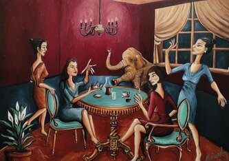 ART PUZZLE Puzzle Věštkyně 500 dílků