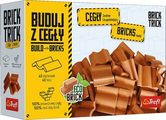 TREFL BRICK TRICK Balení střešních tašek 40ks