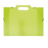 OXYBAG Desky na výkresy A3 s klopami, zelené