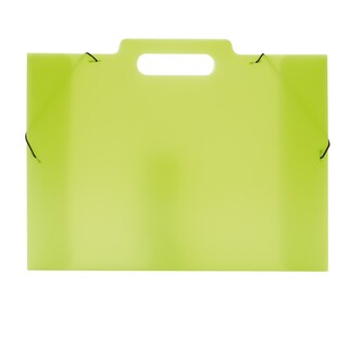 OXYBAG Desky na výkresy A3 s klopami, zelené OXYBAG Desky na výkresy A3 s klopami, zelené