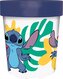 KELÍMEK S PROTISKLUZOVÝM DNEM STITCH 260 ML, PLAST