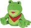 GOKI Maňásek žabák Frilo 30 cm
