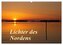Lichter des Nordens (Wandkalender 2025 DIN A2 quer), CALVENDO Monatskalender
