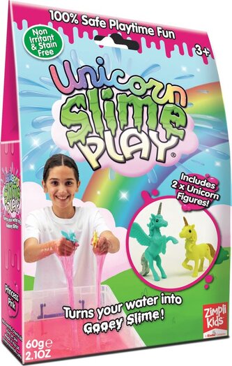 ZIMPLI KIDS Výroba slizu se 2 jednorožci - růžový