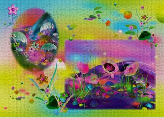 CLOUDBERRIES Puzzle Dreamscape 1000 dílků