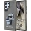 Karl Lagerfeld IML NFT Glitter Karl&Choupette zadní kryt pro Samsung S24 Ultra černý
