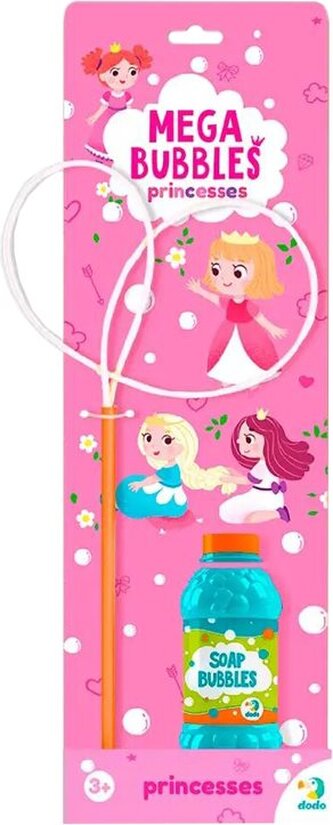 DODO Mega bublifuk Princezny 450ml 1ks