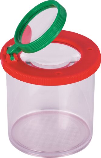 GOKI Pozorovací nádoba s lupou