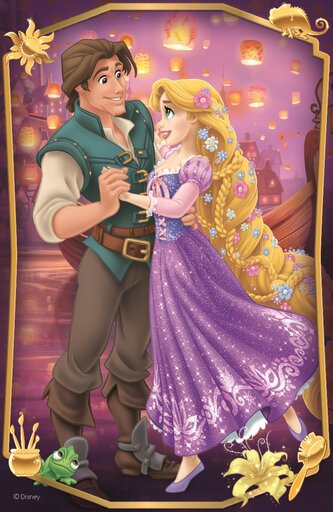 TREFL Puzzle Disney princezny: Locika 54 dílků