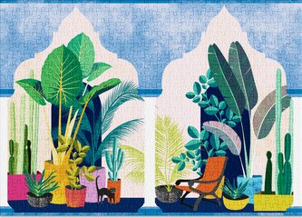 CLOUDBERRIES Puzzle Hideaway 500 dílků