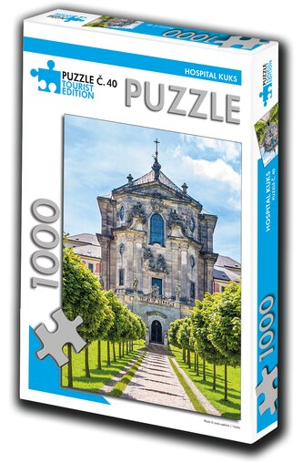 TOURIST EDITION Puzzle Hospital Kuks 1000 dílků (č.40)
