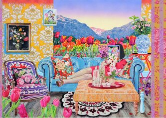 CLOUDBERRIES Puzzle Botany 1000 dílků