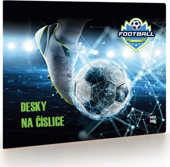 OXYBAG Desky na číslice Fotbal
