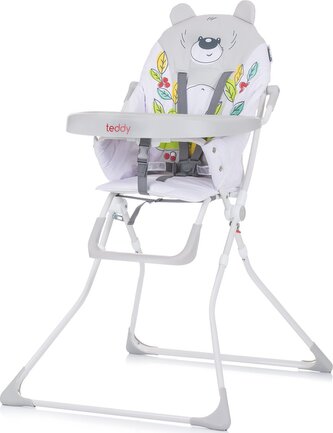 CHIPOLINO Jídelní židlička Teddy Multicolor