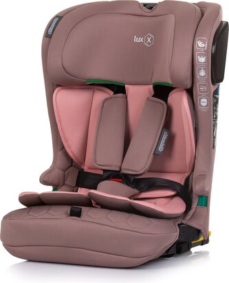 CHIPOLINO Autosedačka Lux X i-Size 76-150cm Isofix, Flamingo