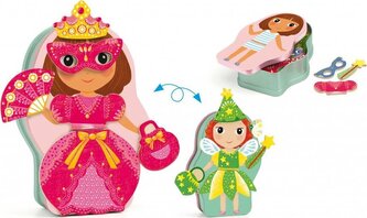 DJECO Magnetická skládačka Víla