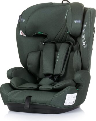 CHIPOLINO Autosedačka Icon i-Size 76-150cm, Pastel Green