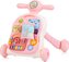 CHIPOLINO Chodítko interaktivní 3v1 Bear Pink