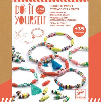 DJECO DIY Pestrobarevné náramky