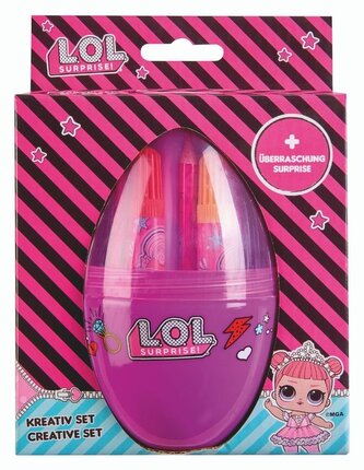 KARTON P+P Kreativní set ve tvaru vejce - LOL Surprise