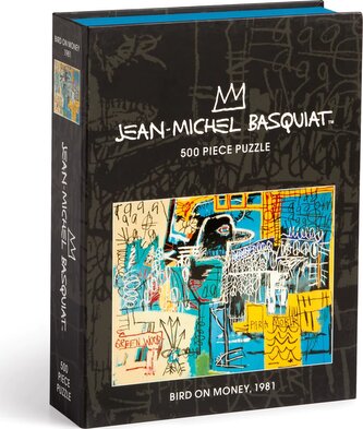 GALISON Puzzle Basquiat: Zámožný pták 500 dílků