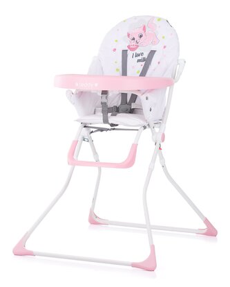 CHIPOLINO Jídelní židlička Teddy Blush CHIPOLINO Jídelní židlička Teddy Blush