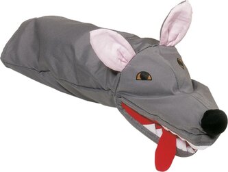 GOKI Maňásek Vlk 32 cm