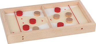 GOKI Stolní hra Super puk 2v1