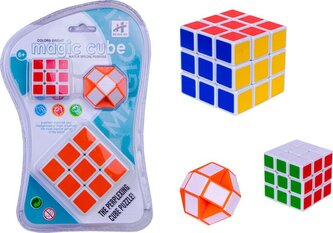 Norimpex Sada 3 hlavolamů