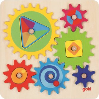 GOKI Hra s ozubenými kolečky II