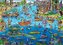 COBBLE HILL Puzzle DoodleTown: Na rybách 1000 dílků