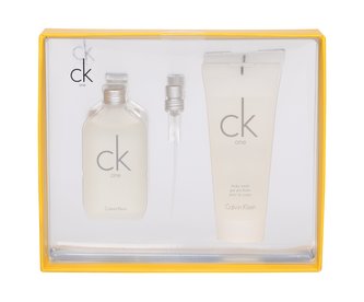 Calvin Klein CK One - EDT 50 ml + tělové mléko 100 ml unisex
